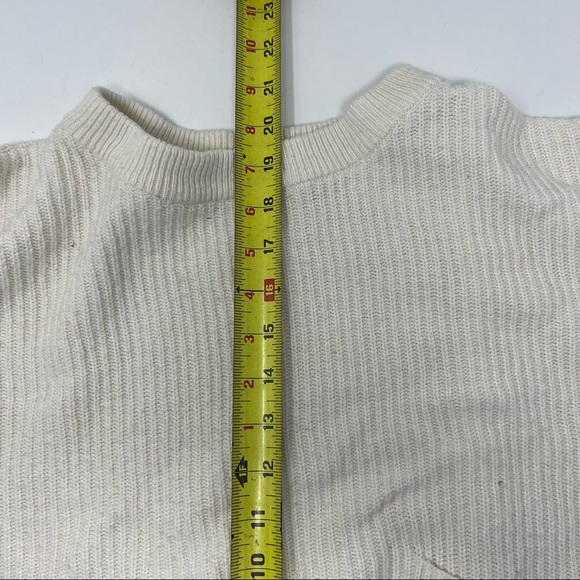 Madewell Patch Pocket Pullover Sweater Small - Picture 10 of 12
